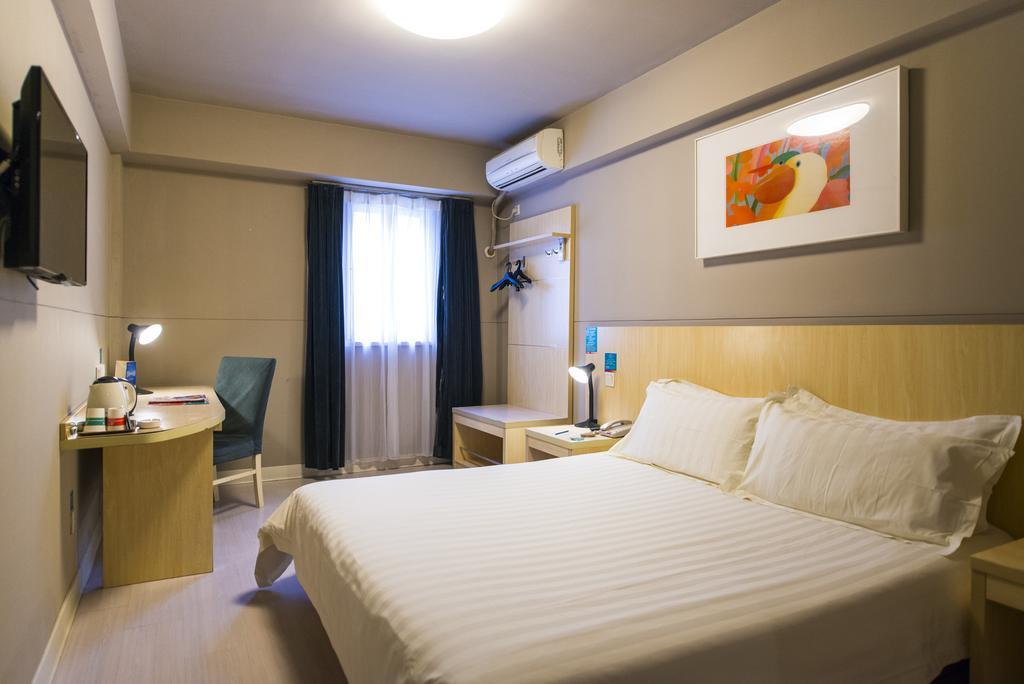 Jinjiang Inn - Taiyuan Liuxiang Kültér fotó