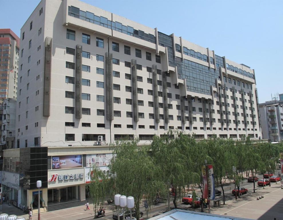 Jinjiang Inn - Taiyuan Liuxiang Kültér fotó