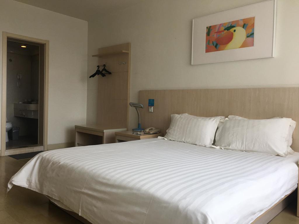 Jinjiang Inn - Taiyuan Liuxiang Kültér fotó